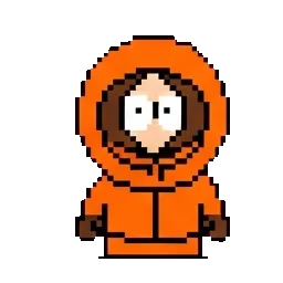 Kenny mccormick sprite