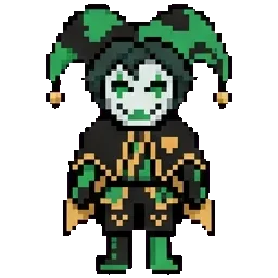 Harlequin sprite