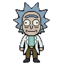 Рик sprite