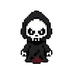 Grim sprite