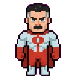 Omni man sprite