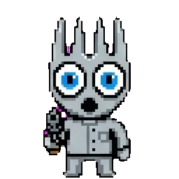 fork guy sprite