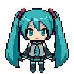 Hatsune miku sprite