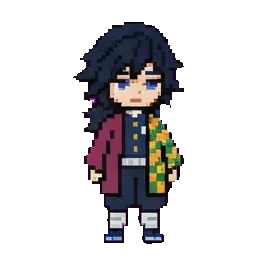 Giyuu Tomioka sprite