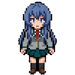 Suzume sprite