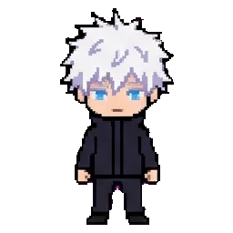 Gojo Satoru sprite