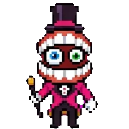 Caine sprite