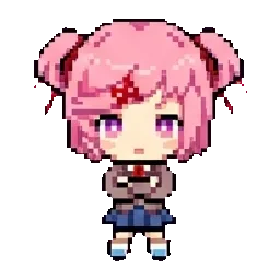 Natsuki sprite