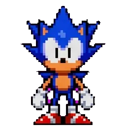 Rewrite sonic sprite