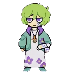 Sumire sprite