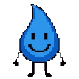 Teardrop sprite