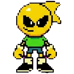 Evil Super Bobby sprite