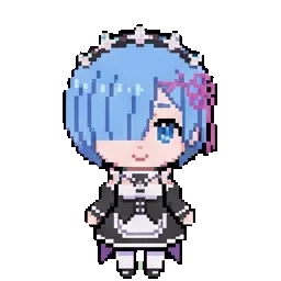 Rem sprite