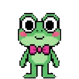 Ribbit sprite