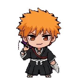 Kurosaki Ichigo sprite