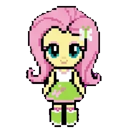Fluttershy sprite