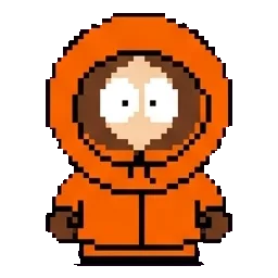 Kenny McCormick sprite