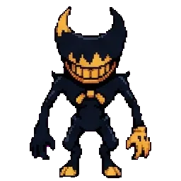 The ink demon sprite