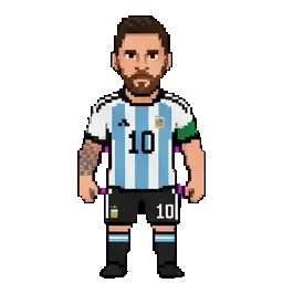 Messi sprite