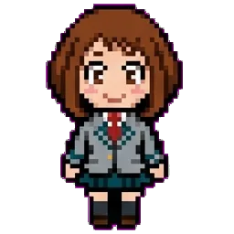 Uraraka sprite