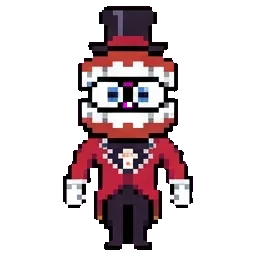 Caine sprite