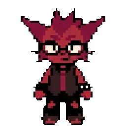 Psycho sprite