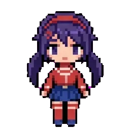Mita sprite