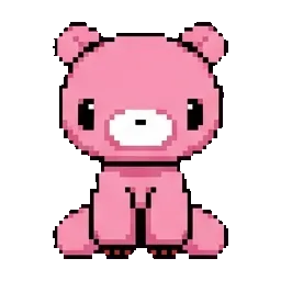 Gloomy Bear sprite