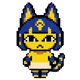 Ankha sprite