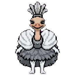Ostrich sprite