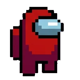 A Among Us  Imposter Man sprite