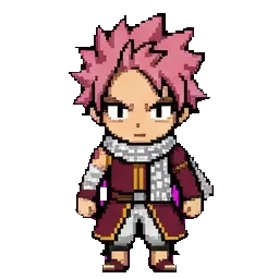 Natsu sprite