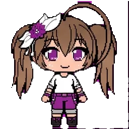 Iris sprite