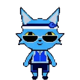 Blueberry Agent sprite
