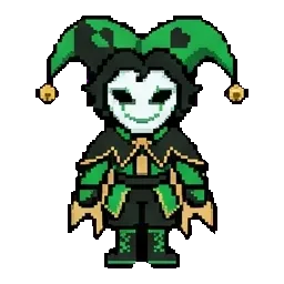 Harlequin sprite