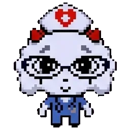 Fluffy Nurse sprite