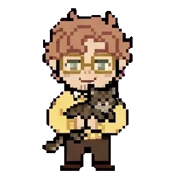 Martin Blackwood sprite