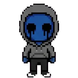 Eyeless jack sprite