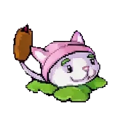 Cattail sprite