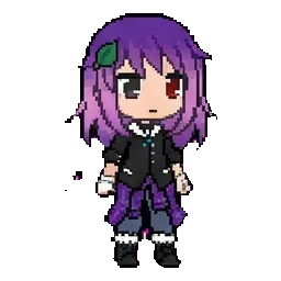 Scarlett sprite