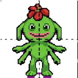 Ketupat Kepat sprite