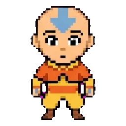 Aang sprite