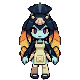 Minette sprite