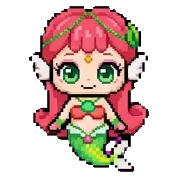 Mermaid Ping sprite