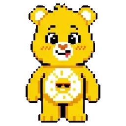 Ursinho Sol sprite