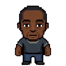 James "Rhodey" Rhodes (War Machine) sprite