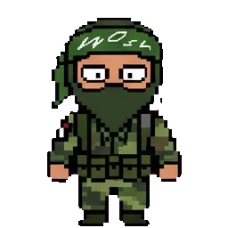 James sprite