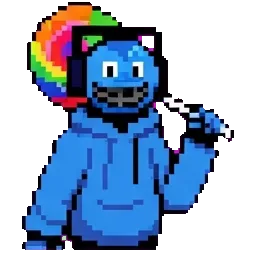 Bluudude sprite