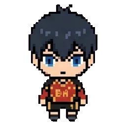 Isagi sprite