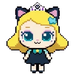 Kittyping sprite